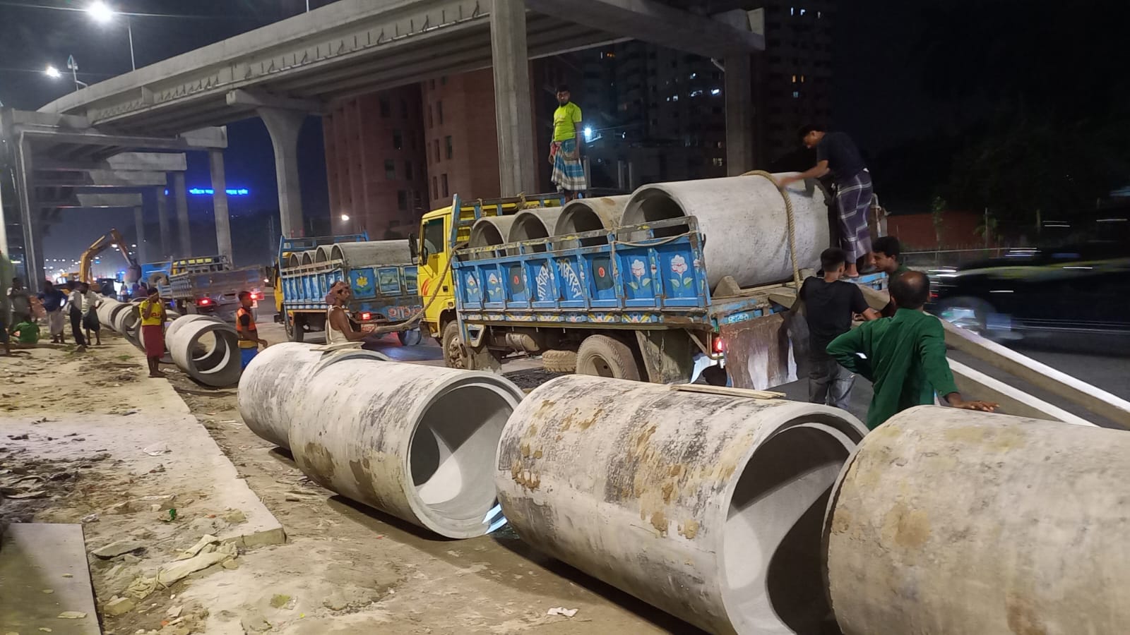 Banani pipe Line Project